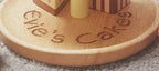 Wooden Afternoon Tea Set