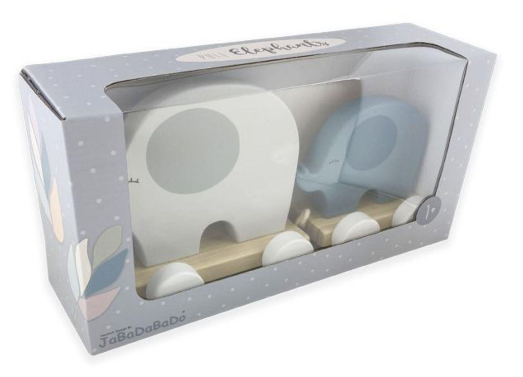 Wooden Pull Along Elephant Toy