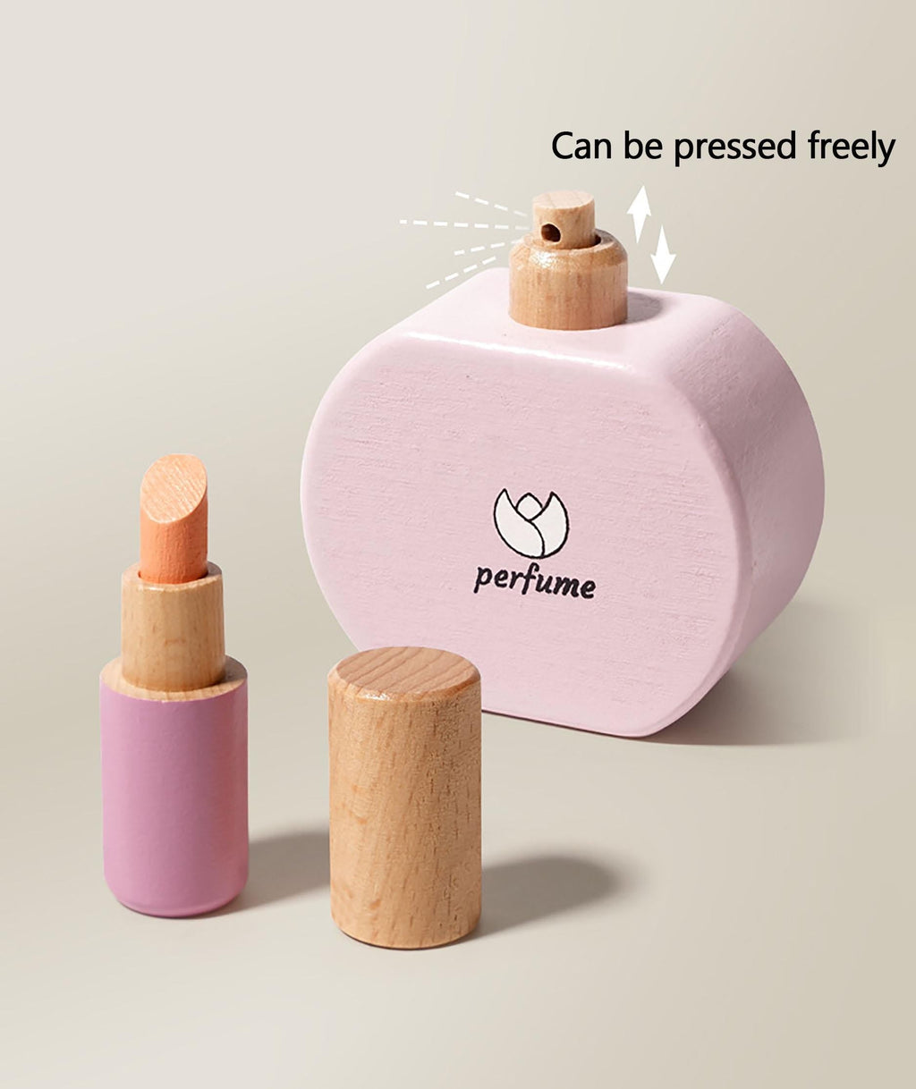 Wooden Kids Makeup Set