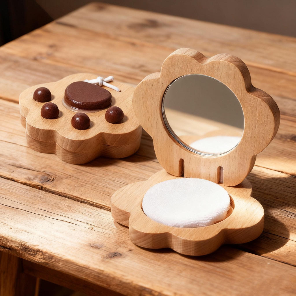 Wooden Kids Makeup Set