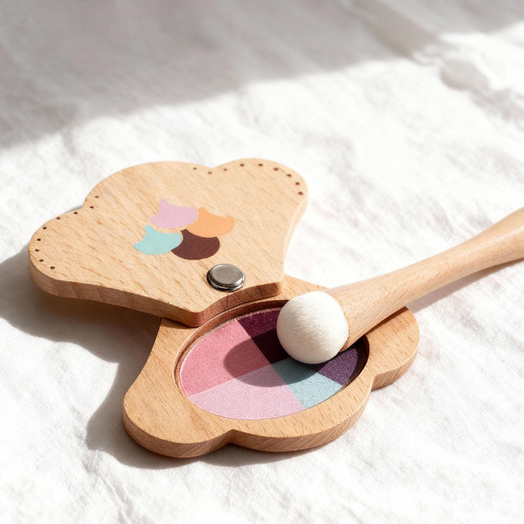 Wooden Kids Makeup Set