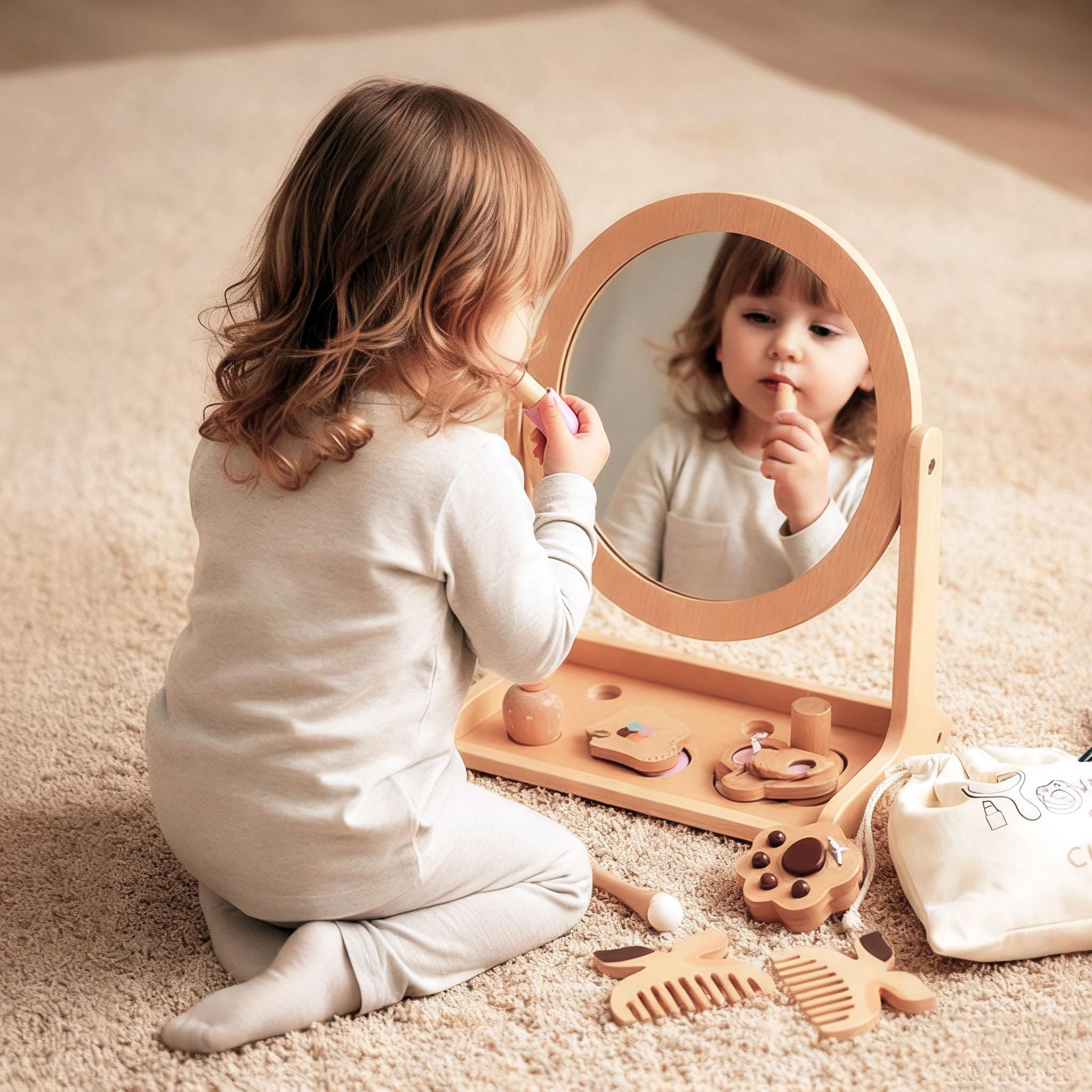 Wooden Kids Makeup Set