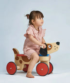 Wooden Ride-On Puppy