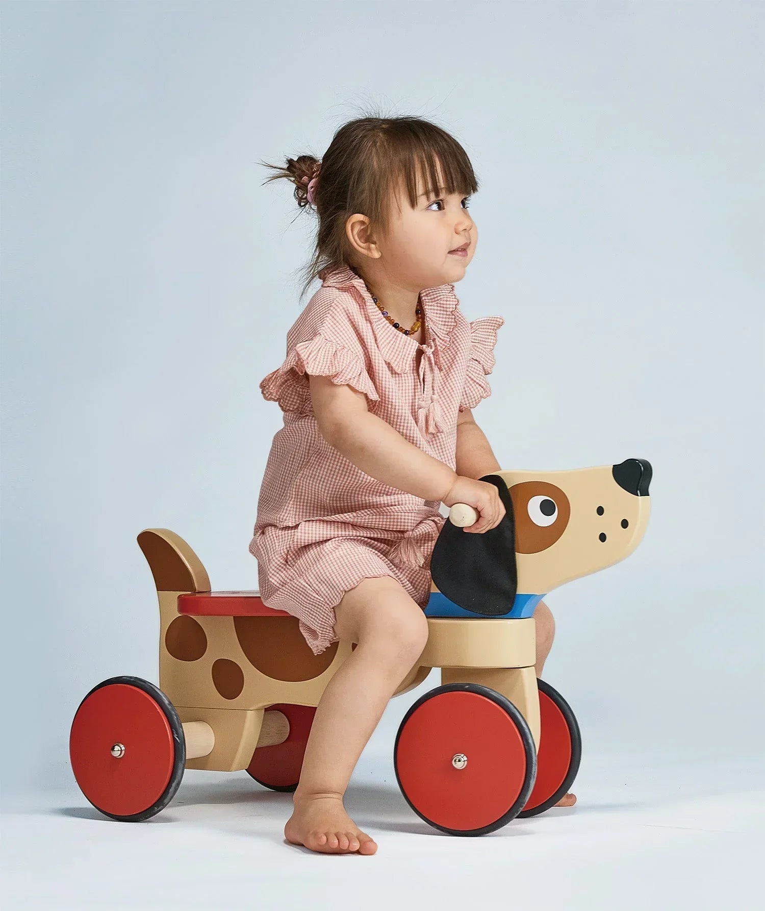 Wooden Ride-On Puppy