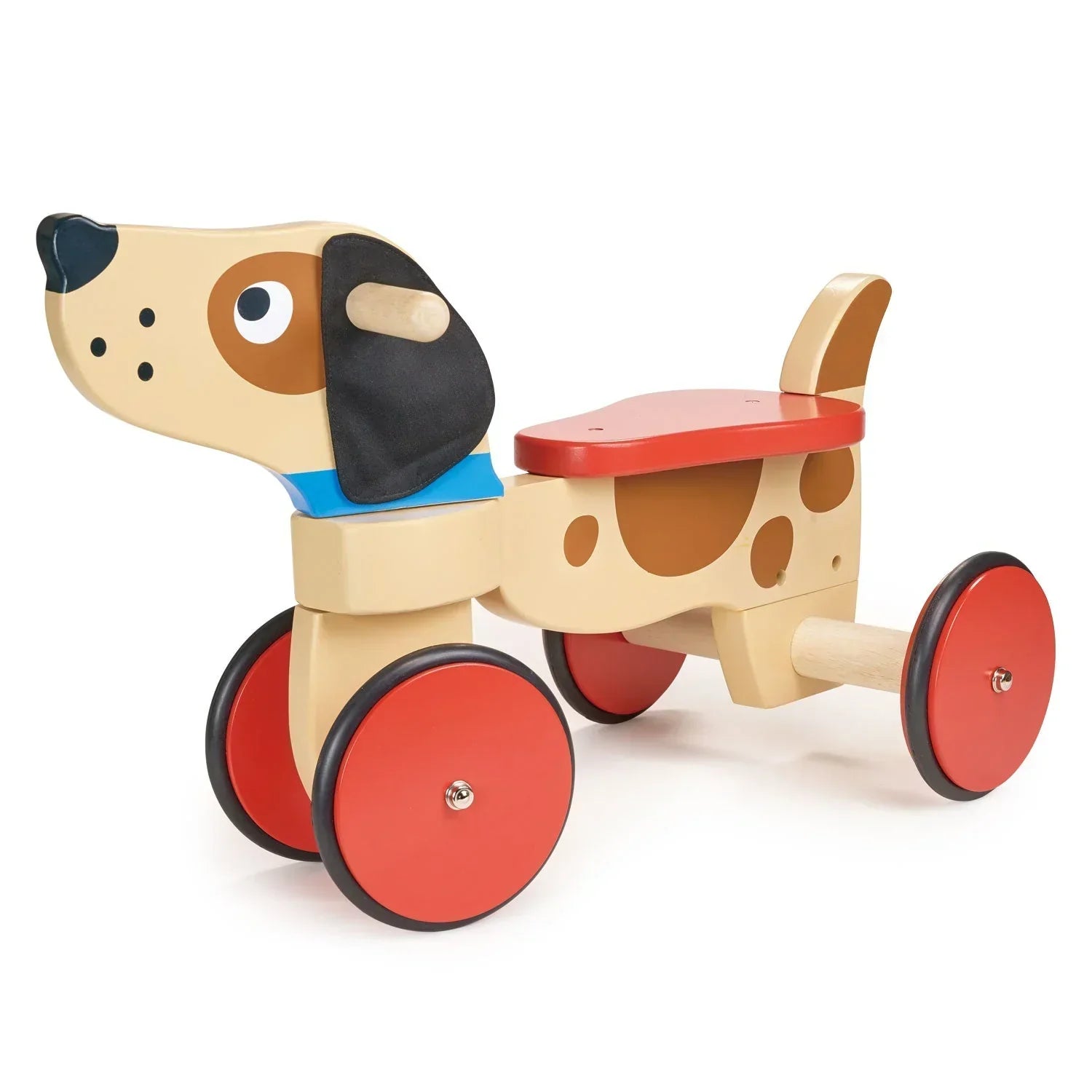 Wooden Ride-On Puppy