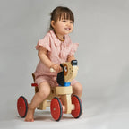 Wooden Ride-On Puppy