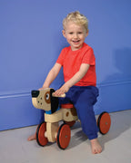 Wooden Ride-On Puppy