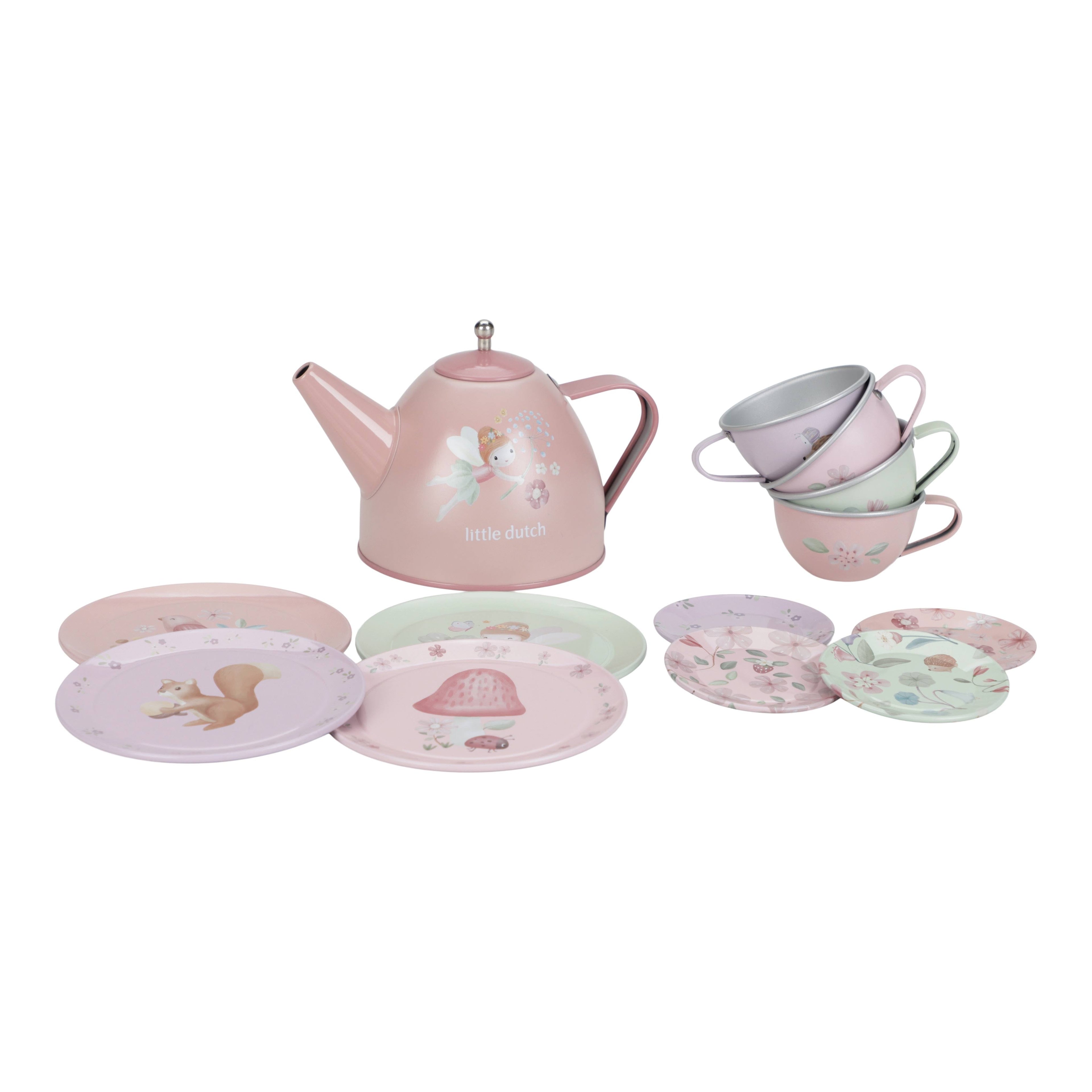 Tin Tea Set