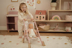 Wooden Doll Stroller