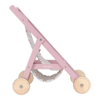 Wooden Doll Stroller