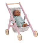 Wooden Doll Stroller