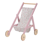 Wooden Doll Stroller