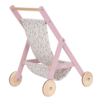 Wooden Doll Stroller