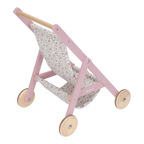 Wooden Doll Stroller