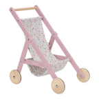 Wooden Doll Stroller