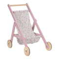 Wooden Doll Stroller
