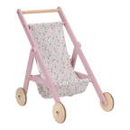 Wooden Doll Stroller